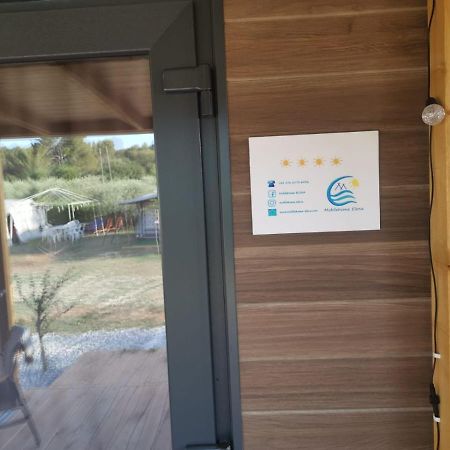 Mobilehome Elena Premium With Pool, Istria Banjole Dış mekan fotoğraf