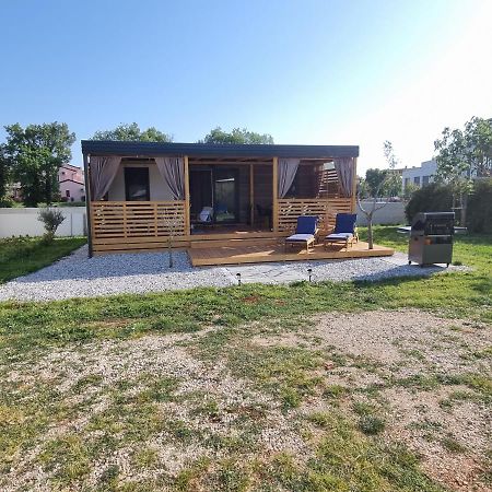 Mobilehome Elena Premium With Pool, Istria Banjole Dış mekan fotoğraf