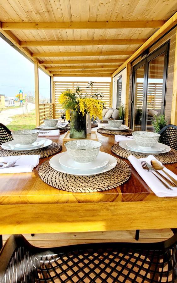 Mobilehome Elena Premium With Pool, Istria Banjole Dış mekan fotoğraf