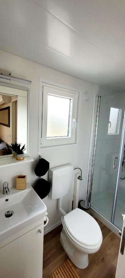 Mobilehome Elena Premium With Pool, Istria Banjole Dış mekan fotoğraf