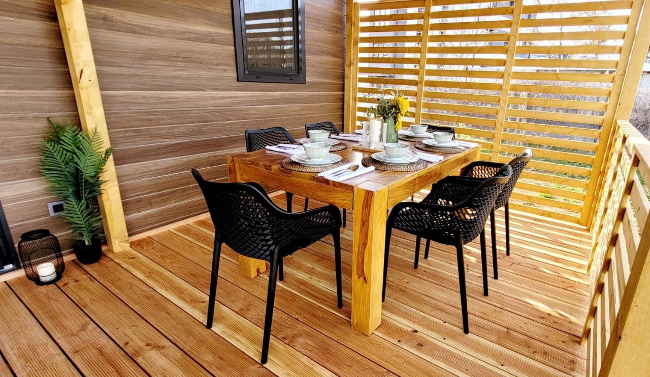 Mobilehome Elena Premium With Pool, Istria Banjole Dış mekan fotoğraf
