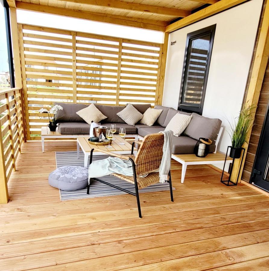 Mobilehome Elena Premium With Pool, Istria Banjole Dış mekan fotoğraf