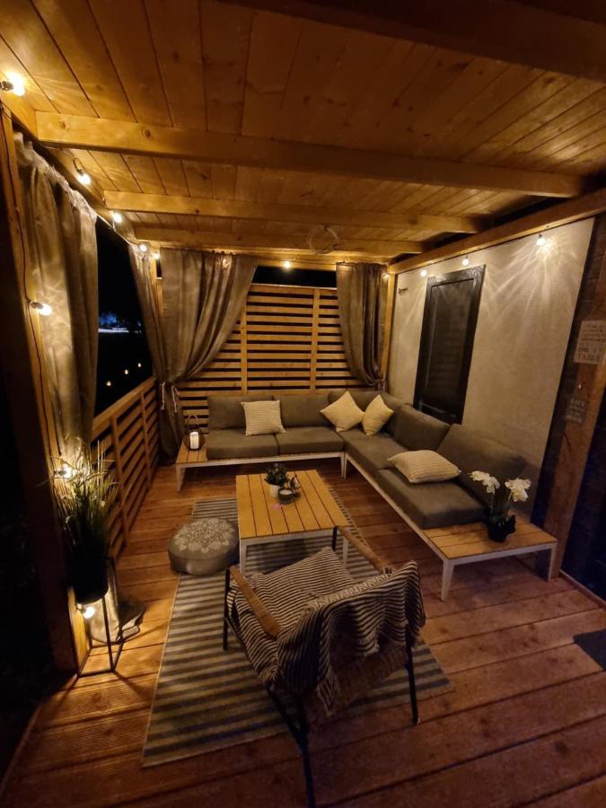 Mobilehome Elena Premium With Pool, Istria Banjole Dış mekan fotoğraf