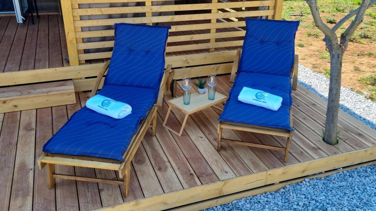 Mobilehome Elena Premium With Pool, Istria Banjole Dış mekan fotoğraf