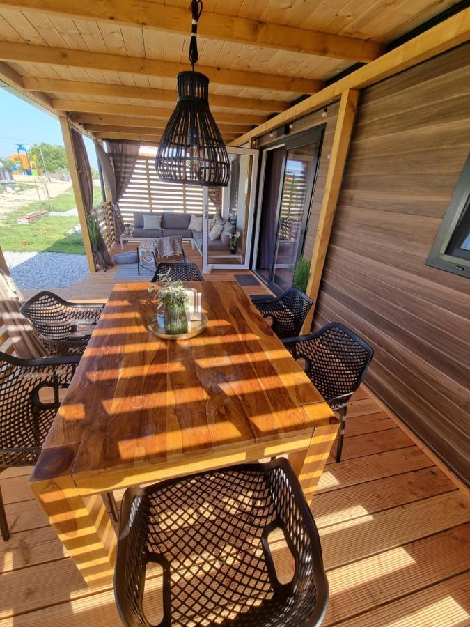 Mobilehome Elena Premium With Pool, Istria Banjole Dış mekan fotoğraf