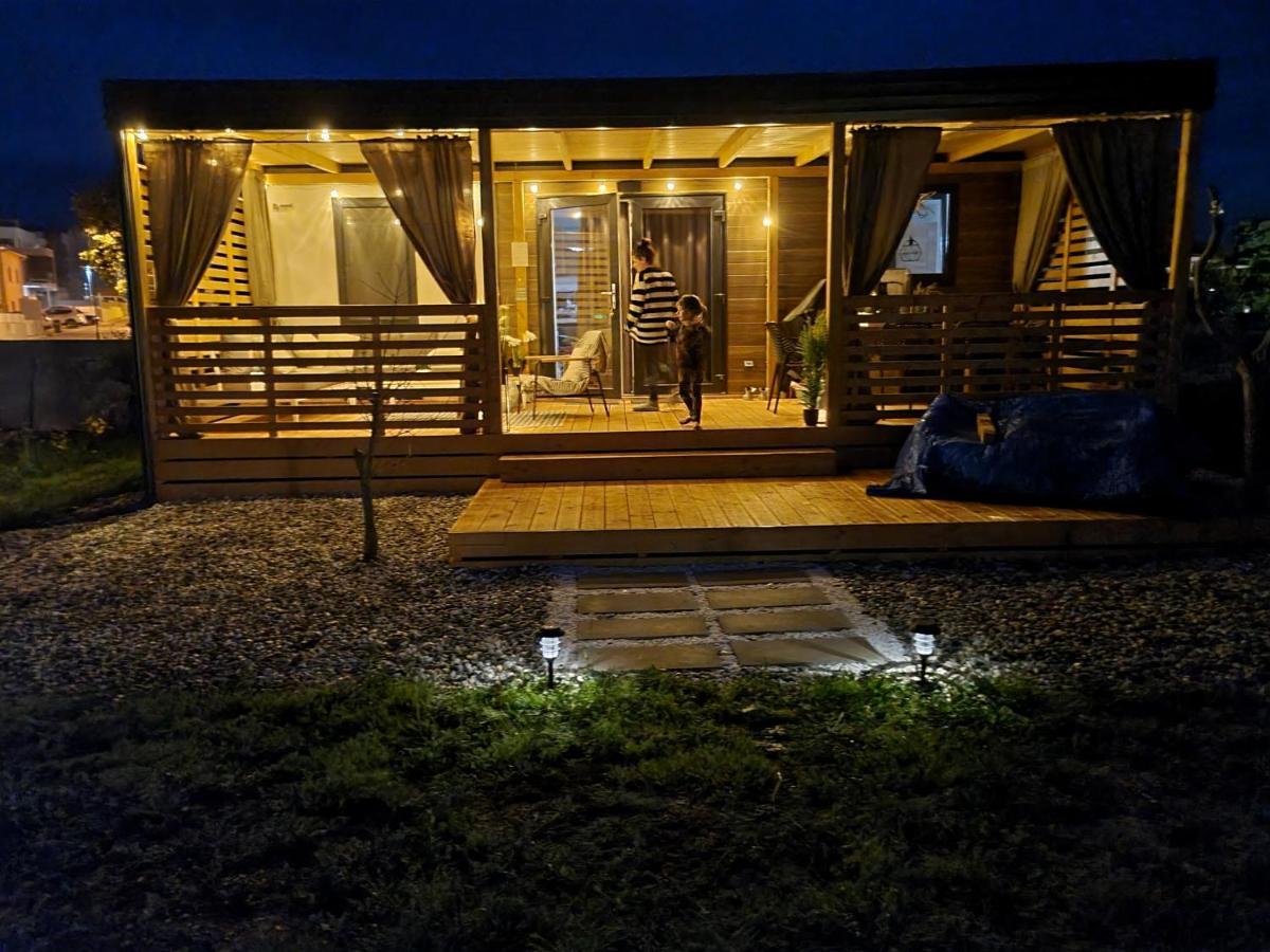 Mobilehome Elena Premium With Pool, Istria Banjole Dış mekan fotoğraf