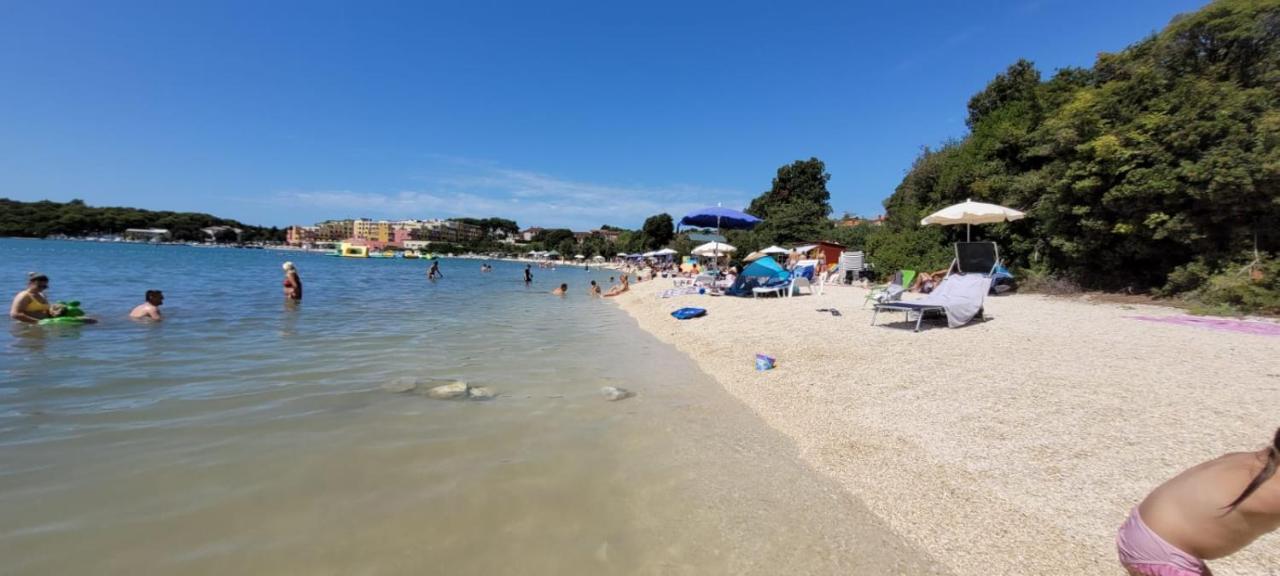 Mobilehome Elena Premium With Pool, Istria Banjole Dış mekan fotoğraf