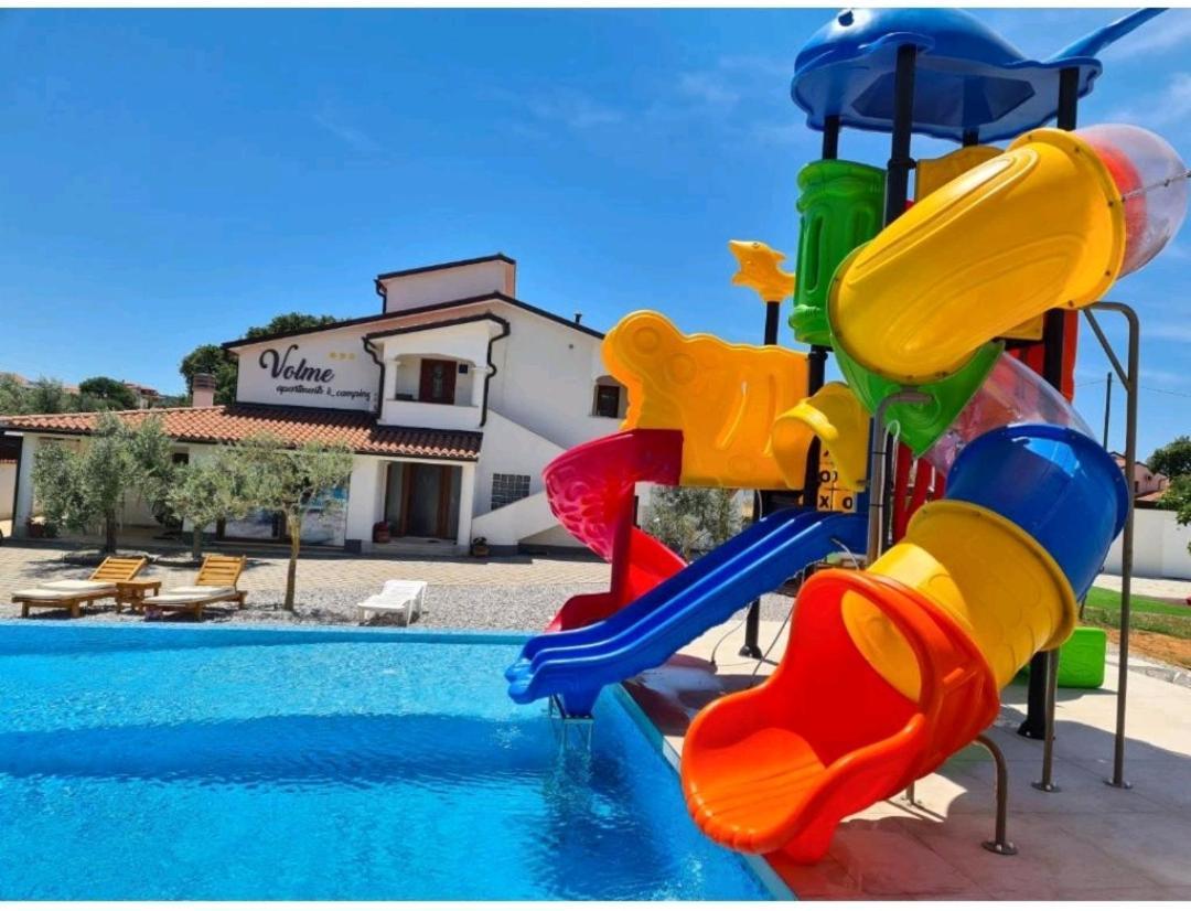 Mobilehome Elena Premium With Pool, Istria Banjole Dış mekan fotoğraf