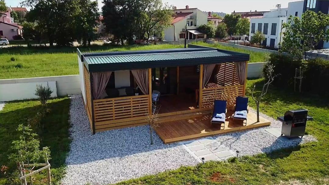 Mobilehome Elena Premium With Pool, Istria Banjole Dış mekan fotoğraf